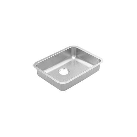 Moen 1800 Series Stainless Steel Undermount Single Bowl Sink GS18158B